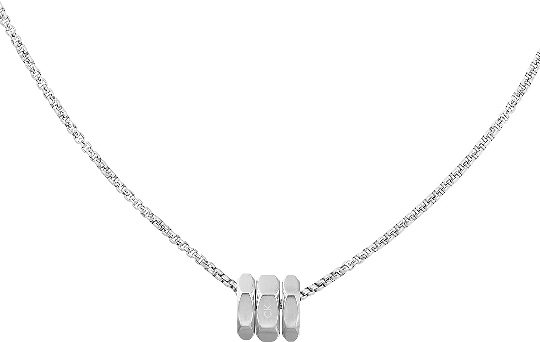 Calvin Klein Necklaces for Men LATCH Collection 