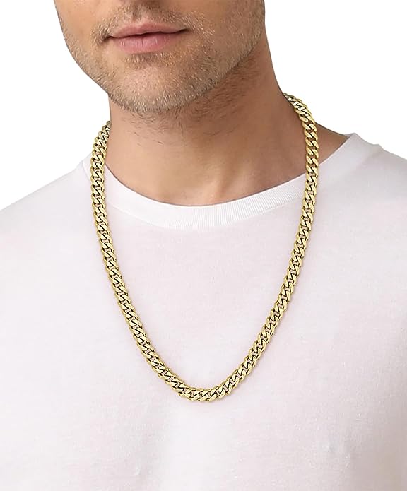 BOSS Jewelry Men's Chain Necklace CHAIN ​​FOR HIM Collection Yellow Gold - 1580402 