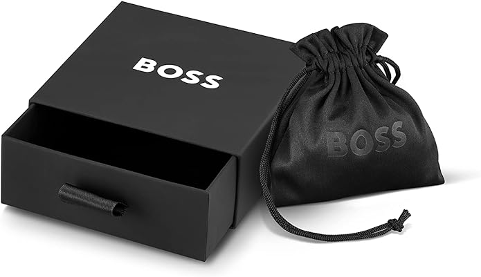 BOSS Jewelry Collier pour hommes ID Collection Or jaune - 1580303 
