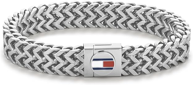 Tommy Hilfiger 32013047 - Brazalete para hombre