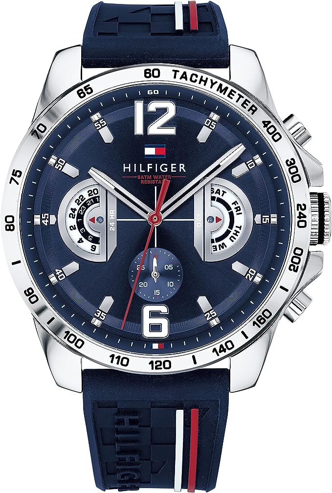 Tommy Hilfiger - Watch 1791476, Navy Blue 