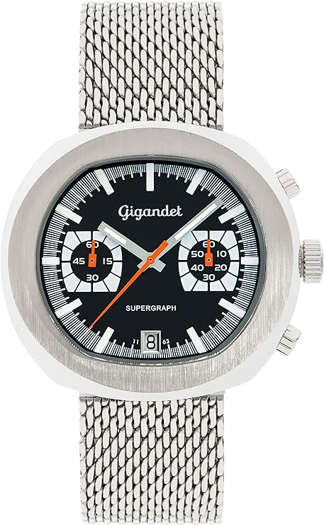 Gigandet Men's Analog Japanese Quartz Watch with Stainless Steel Strap AVG11-02 